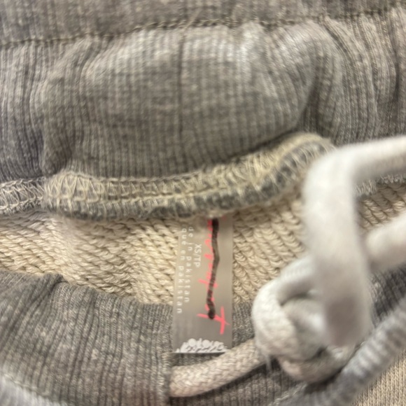 Free People Start Up Jogger Pants Size XS Gray - Picture 8 of 13